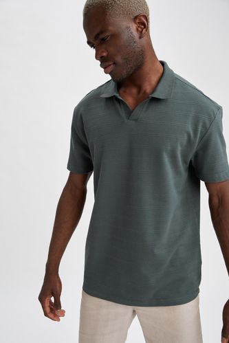 Regular Fit Basic Polo Shirt
