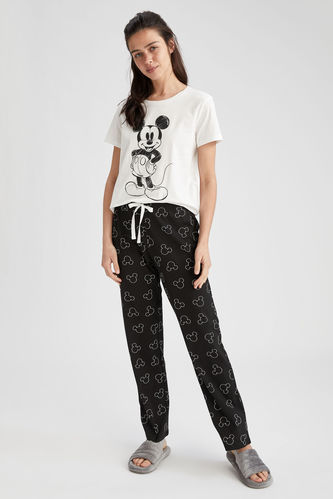 Mickey Mouse Lisanslı Kısa Kol Pijama Takımı
