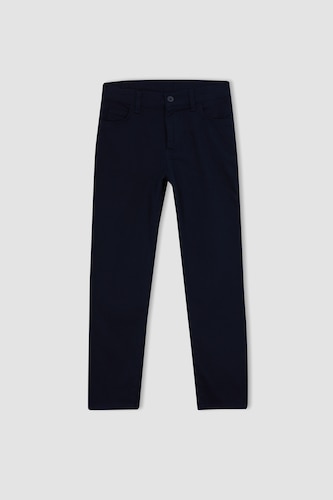 Boy Regular Fit Gabardine Trousers