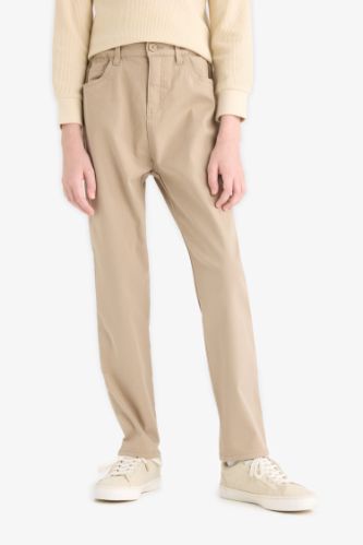 Erkek Çocuk Düz Paça Gabardin Pantolon