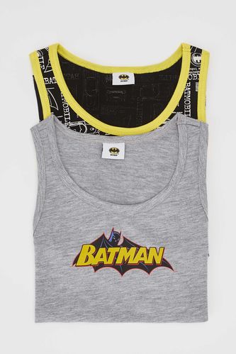 Licensed Batman Sleeveless T-Shirt (2 Pack)
