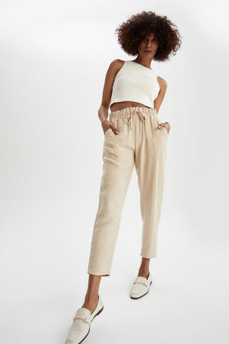 Basic Woven Trousers