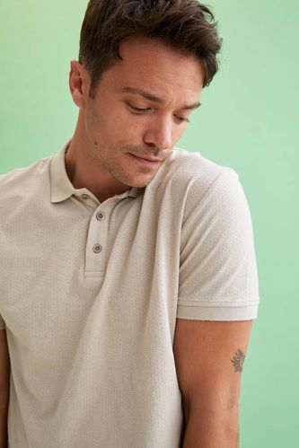 Regular Fit Short Sleeve Polo Shirt