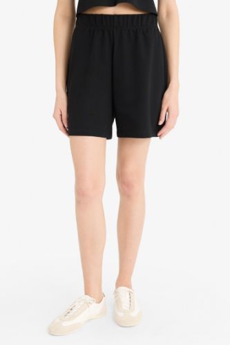 Regular Fit Normal Bel Düz Paça Bermuda Şort