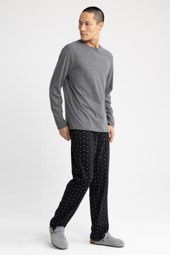 Regular Fit Printed Pyjama Bottom
