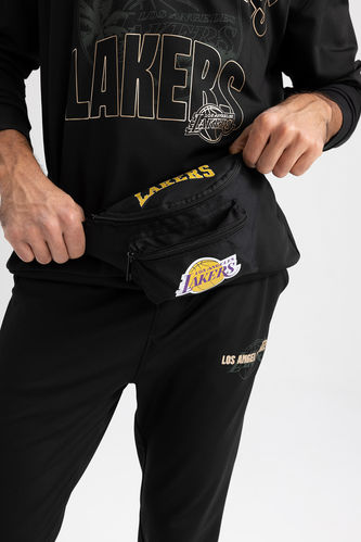 Men's Los Angeles Lakers Licensed Waist Bag