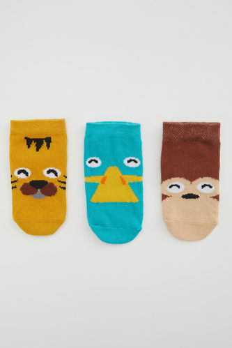 Patterned Socks (3 Pack)