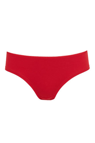 Essentials Women's Cotton Bikini Brief Underwear, Pack of