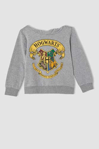 Erkek Çocuk Harry Potter Lisanslı Kapüşonlu Sweatshirt