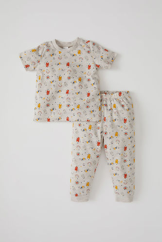 Printed Pyjama Set