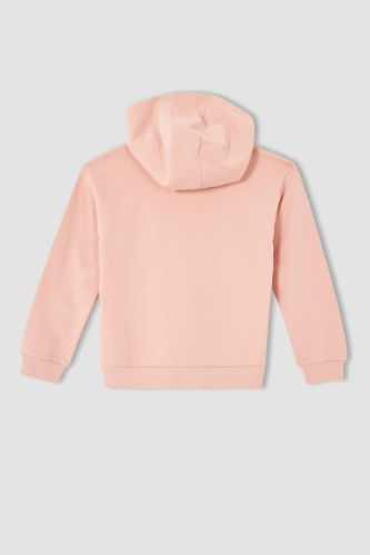 Sweat capuche best sale poche kangourou fille