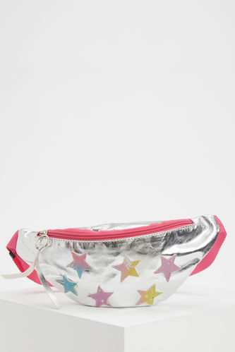 Girl's Starry Waist Bag
