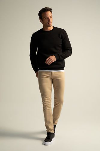 Extra Slim Fit Basic Chino Trousers