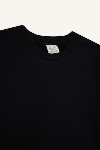 Girl Crew Neck Basic T-Shirt