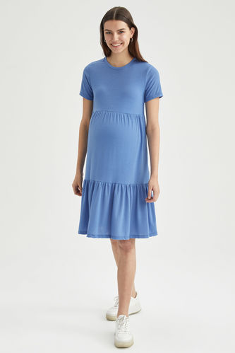 Платье для беременных миди Платье А-силуэта