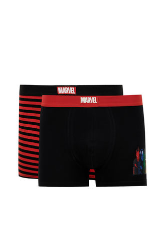 Marvel Avengers Lisanslı Slim Fit 2'li Boxer