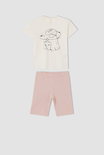 Kız Çocuk   Regular Fit 2'li Pijama