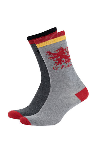 Harry Potter Lisanslı 2'li Soket Çorap