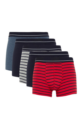 Striped Stretch Boxers (5 Pack)
