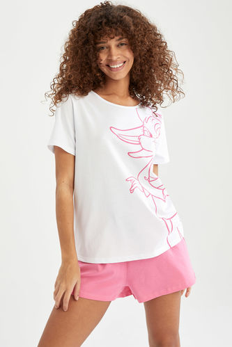 Lola Bunny Lisanslı Kısa Kollu Pijama Takımı