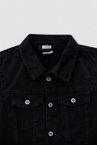 Boys' Denim Jacket - Art Class™ Black Wash M : Target