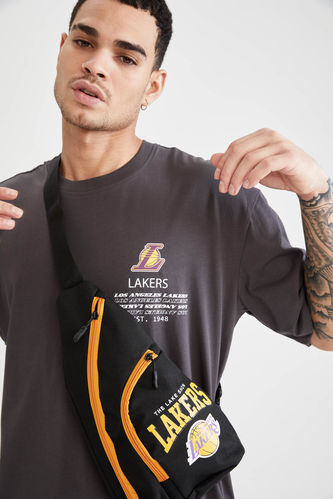 NBA Los Angeles Lakers Lisanslı Göğüs Çantası