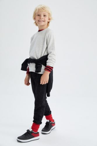 Boys on sale slim sweatpants