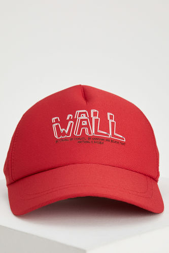 Wall Baskılı Cap Şapka