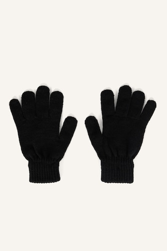 Women Black Woman Gloves