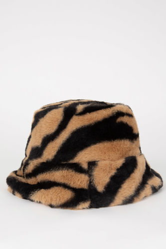 Kadın Kışlık Bucket Şapka