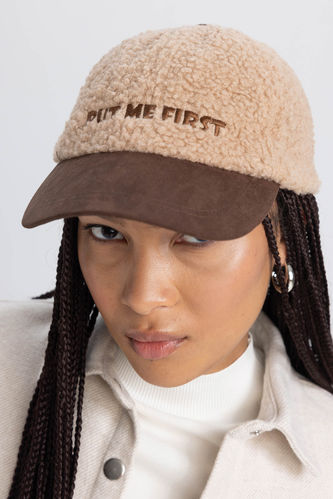 Woman Cotton Basic Hat