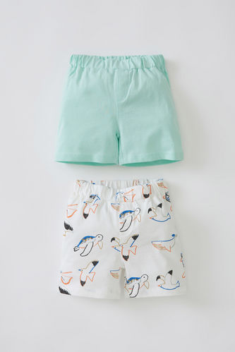 Patterned Shorts (2 Pack)