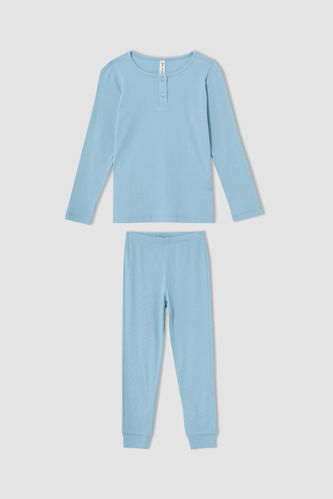 Girl Regular Fit Long Sleeve Pyjamas Set
