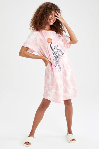 Relaxed Fit Licensed Lola Bunny Short Sleeve Nightdress