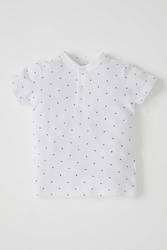 Patterned Short Sleeve T-Shirt