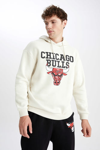 سويت شيرت بوكسي فيت من Chicago Bulls
