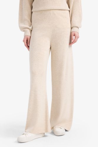 Relax Fit Geniş Bol Paça Pantolon