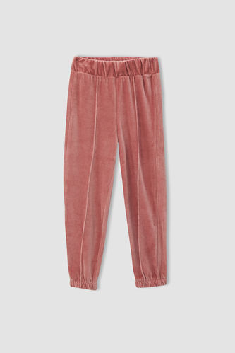 Girl Relaxed Fit Basic Jogger Trousers