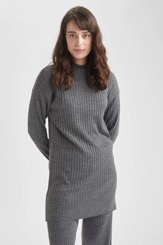 Knitted Tunic Top