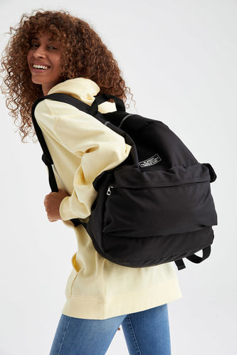 Unisex Waterproof Printed Large School Backpack