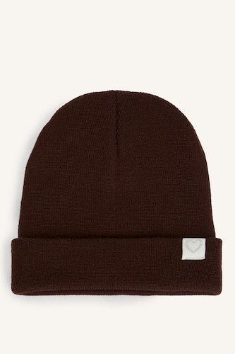 Young Girls - Teen Girls Dark Brown Girl Beret