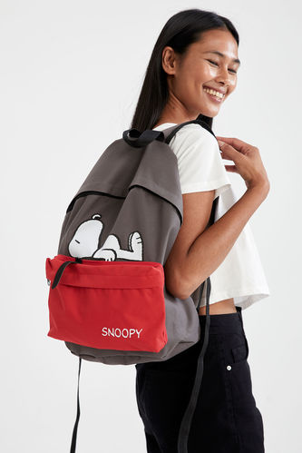Women's Defacto Fit Snoopy Licensed Large Backpack