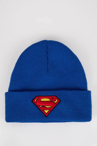 قبعة تريكو ولادي بطابات من Superman