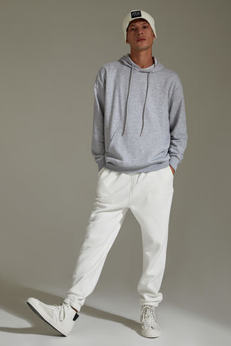 Regular Fit Knitted Sweatpants