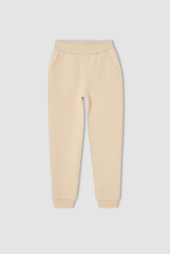 Girl Basic Shirred Sweatpants
