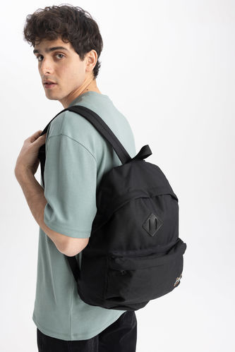 Unisex Waterproof School Backpack with Laptop Compartment