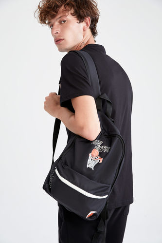 Basketball Printed Backpack