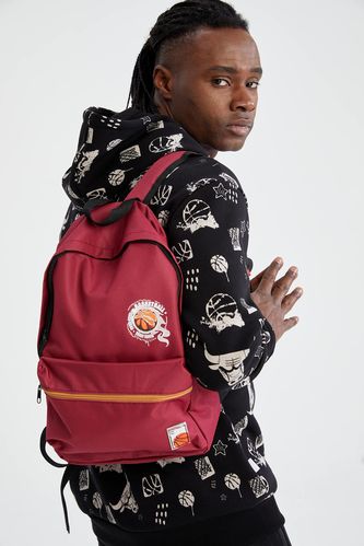 Basketball Printed Backpack