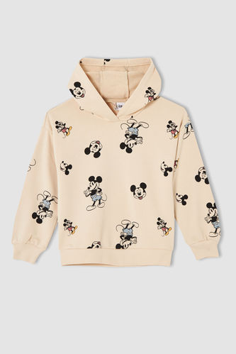 Girl Mıckey Mouse Licensed Sweatshirt