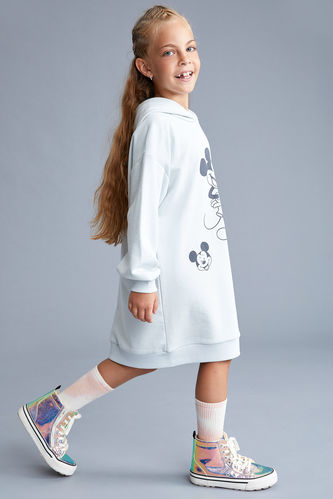 Girl Mickey Mouse Licensed Sweater Dress